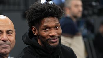 Chris Silva, Beşiktaş-Fenerbahçe maçını takip etti