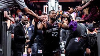 Son şampiyon OKC, Suns'a boyun eğdi