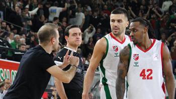 Karşıyaka Basketbol'da yenildi rakipler kazandı