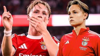 Benfica'nın yıldızı Süper Lig'e! Mourinho'nun gazabına uğramıştı...