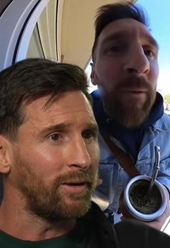 Messi'den itiraf 'Ben biraz tuhaf biriyim'