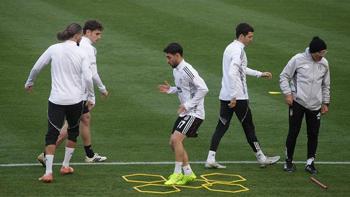 Beşiktaş hazırlıklarına devam etti