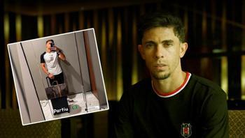 Beşiktaş'tan ayrılan Paulista'ya transfer şoku