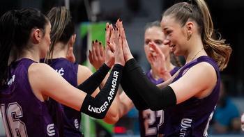 Zeren Spor'dan CEV Şampiyonlar Ligi'nde 2. galibiyet...