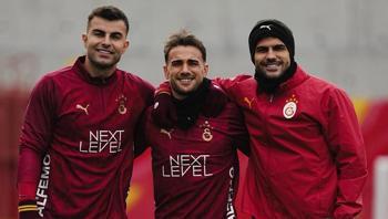 Galatasaray derbi hazırlıklarına başladı