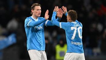 Napoli'de geri dönüşü Noa Lang başlattı