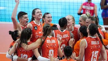 Eczacıbaşı evinde karar setinde kazandı