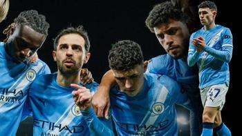 (ÖZET) Manchester City evinde Brighton ile berabere kaldı!