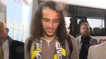 Guendouzi, İstanbul'a geldi!