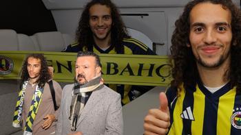 Guendouzi, İstanbul'a geldi!