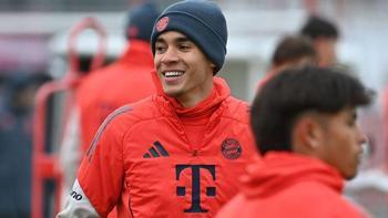 Jamal Musiala sahalara geri döndü!