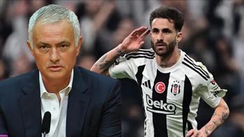 Rafa Silva'ya Jose Mourinho kancası! Portekizliler duyurdu