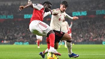 (ÖZET) Arsenal liderlik yolunda Liverpool ile berabere kaldı!
