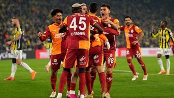 Galatasaray Fenerbahçe derbisi hedefini belirledi