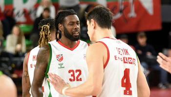 Karşıyaka Basketbol Bursa deplasmanında