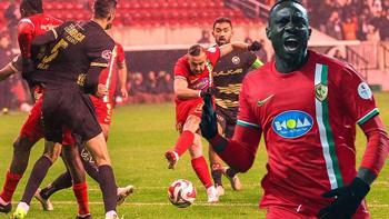 Diagne attı, Amedspor kritik maçta Çorum'u devirdi