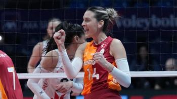 Galatasaray evinde farklı kazandı