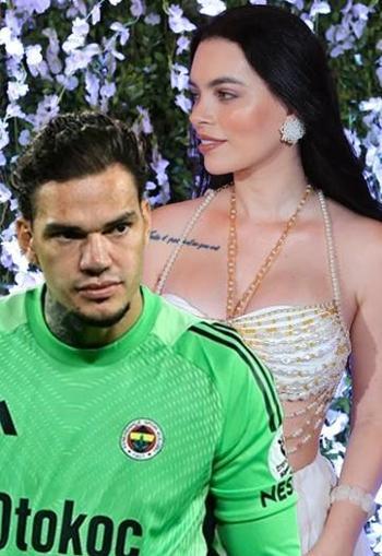 Ederson'un eşi Süper Kupa'ya damga vurdu! Olay paylaşım