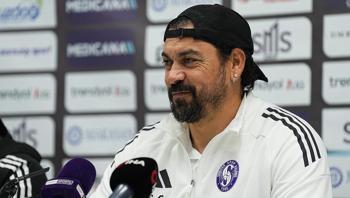 Servet Çetin'den galibiyet yorumu