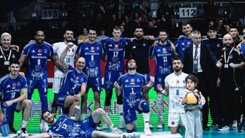 Halkbank evinde Alanya Belediyespor'u devirdi