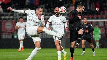 Pendikspor-Bodrum FK maçından gol sesi çıkmadı