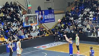 Balıkesir Büyükşehir Belediyespor: 90 - Kocaeli Büyükşehir Belediye Kağıtspor: 88