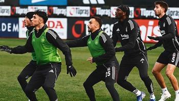 Beşiktaş hazırlıklara devam etti