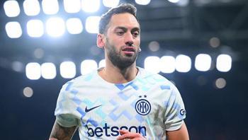 Inter'de Hakan Çalhanoğlu şoku!