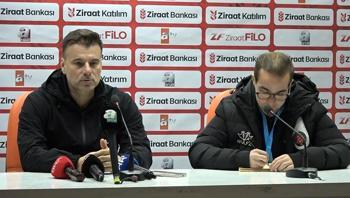 Stanojevic: 1-2 gol daha atabilirdik