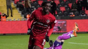 Lungoyi 87'de attı, Gaziantep kupada 3 puanla tanıştı