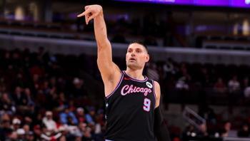 Chicago Bulls'u galibiyete Vucevic taşıdı