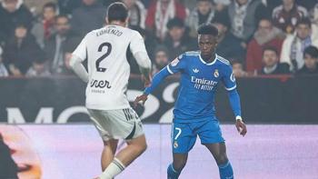 İspanya'da ırkçılık skandalı! Yine Vinicius Jr.