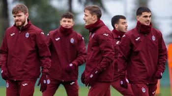 Trabzonspor hazırlıklarına devam etti