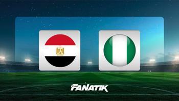 AFCON üçüncülük maçı: Mısır-Nijerya
