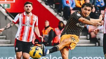Hull City, Southampton’ı deplasmanda devirdi!