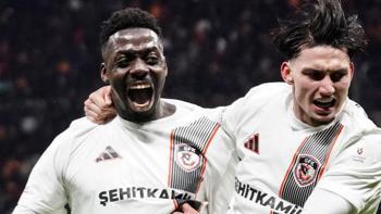 Mohamed Bayo'dan maç sonu Galatasaray sözleri