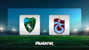 Kocaelispor - Trabzonspor maçı (Muhtemel 11'ler)