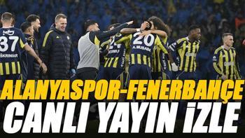 Alanyaspor-Fenerbahçe maçı canlı izle