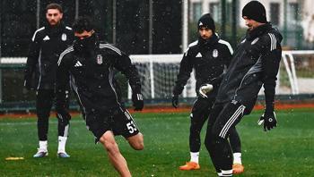 Beşiktaş Kayserispor maçına hazır