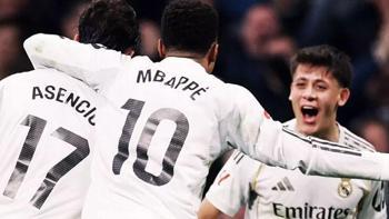 Real Madrid'in Monaco maçı kadrosu açıklandı!