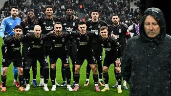 Beşiktaş'a yıldız isminden kötü haber