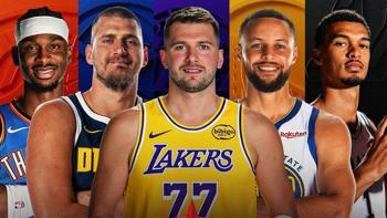 NBA 2026 All-Star ilk 5'ler açıklandı