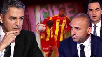 Beşiktaş maçında penaltı tartışması! Trio yorumladı