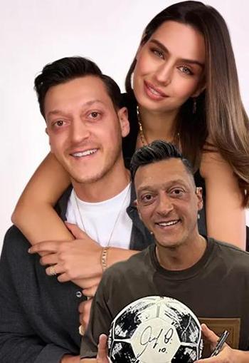 Özil çiftinden müjdeli haber!