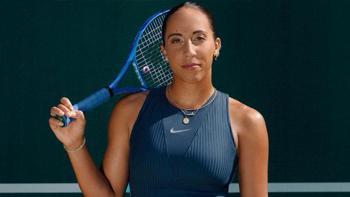 Defending Champion Keys Overcomes Early Scare at Melbourne Park