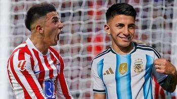 Atletico Madrid'den Almada için resmi açıklama