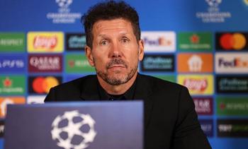 Simeone: Bazı maçlarda beraberlik kaçınılmaz olabiliyor