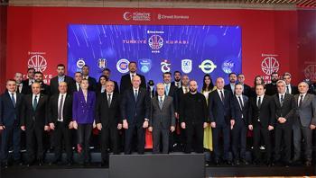 Basketbol Ziraat Bankası Erkekler Türkiye Kupası'nda çeyrek final kura çekimi yapıldı