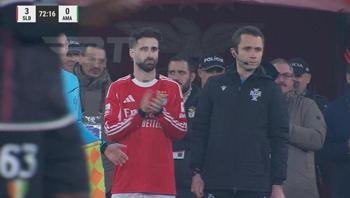 Benfica farka koştu: Rafa Silva ilk maçına çıktı