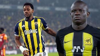 N'Golo Kante Fenerbahçe için yola çıkıyor ve Jhon Duran ayrılığa hazırlanıyor